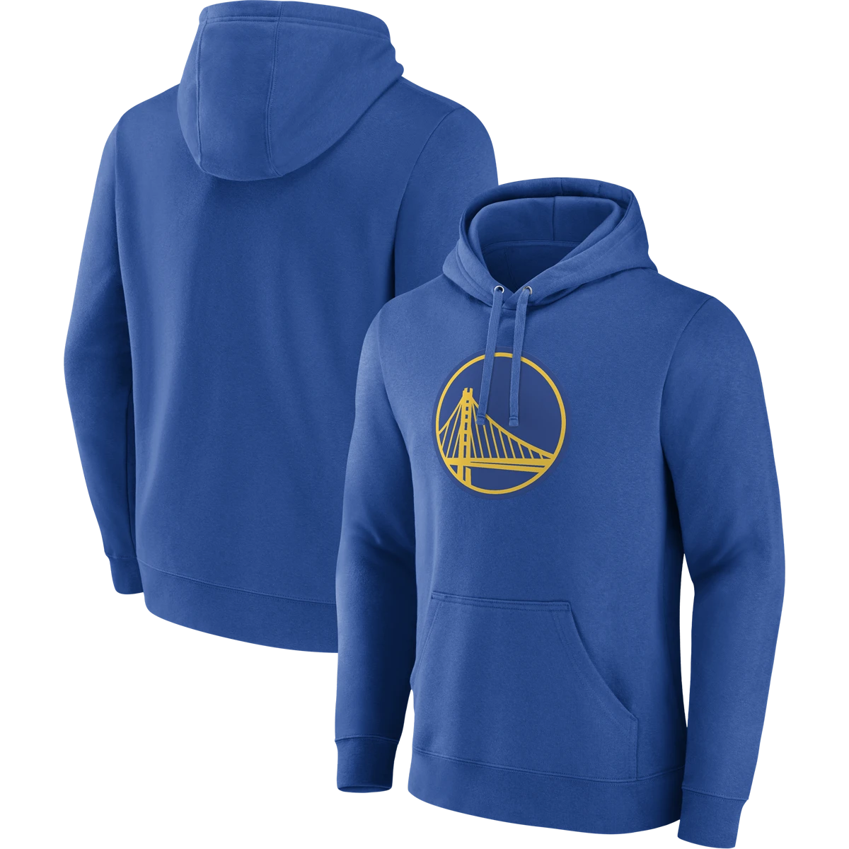 Fanatics Men's Warriors Primary Logo Hoodie 4 Fanatics Men's Warriors Primary Logo Hoodie - Image 2
