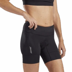 Women's Core+ Tri 6" Short 11 Women's Core+ Tri 6" Short -Sports Basement Outlet 100259101 BLK 2
