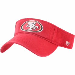 '47 BRAND 49ers 47 Clean Up Visor