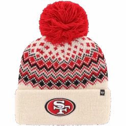 '47 BRAND Women's 49ers Elsa 47 Cuff Knit