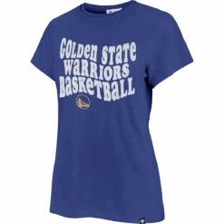 '47 BRAND Women's Warriors Free Spirit Frankie Tee