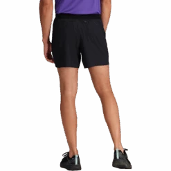 Outdoor Research Swift Lite Shorts - 5" 12 Outdoor Research Swift Lite Shorts - 5" -Sports Basement Outlet 100260862 BLK 4