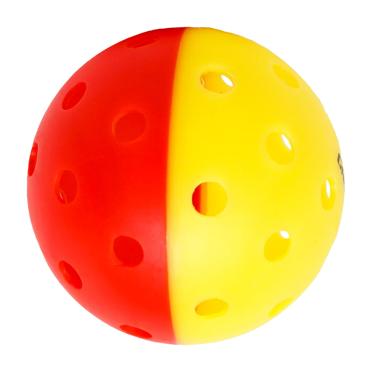 Two-Tone Training Pickleballs 6-Pack 3 Two-Tone Training Pickleballs 6-Pack