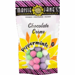 Chocolate Creme Peppermints 4 Oz