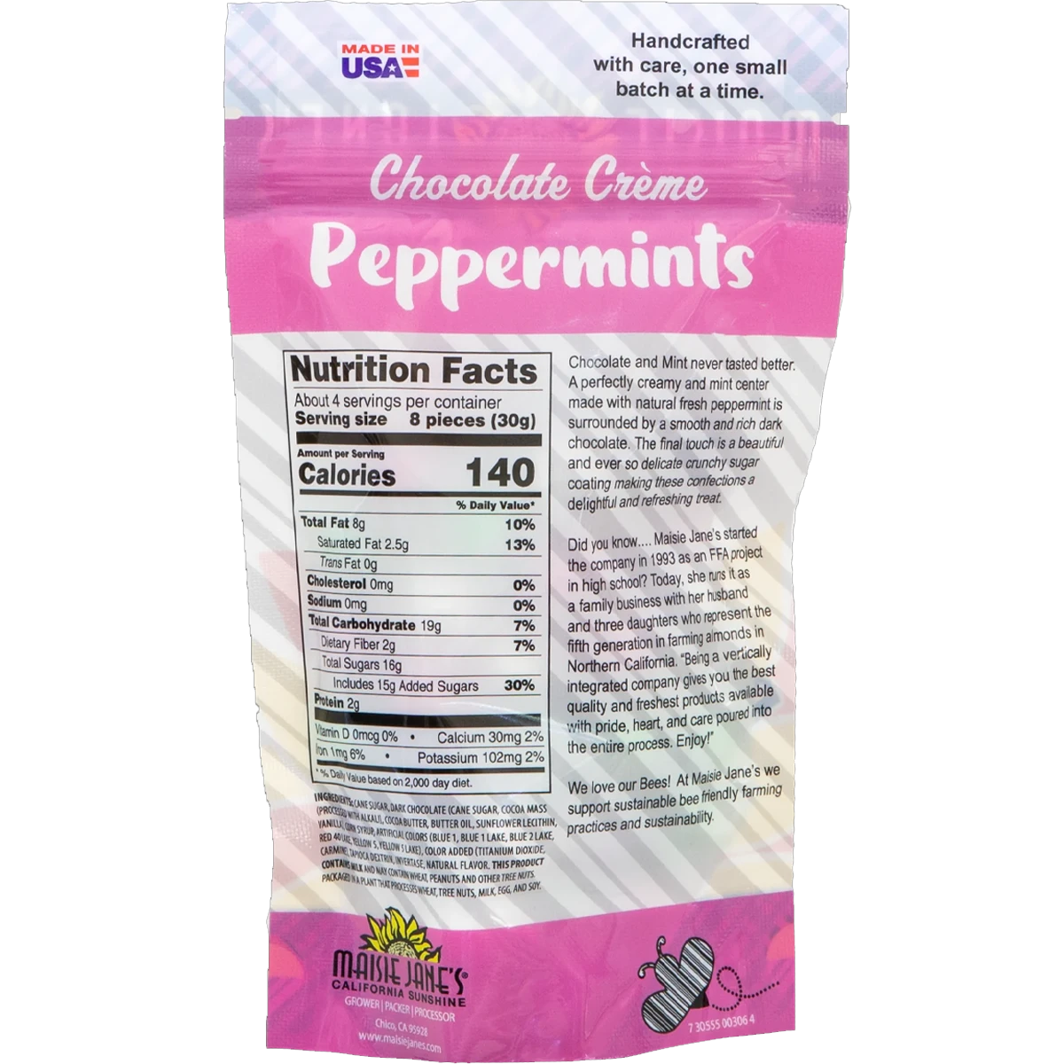 Chocolate Creme Peppermints 4 Oz 5 Chocolate Creme Peppermints 4 Oz - Image 3