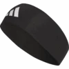 ADIDAS Women's Alphaskin Wide Headband 2 ADIDAS Women's Alphaskin Wide Headband -Sports Basement Outlet 100262413 BLKWHT 1