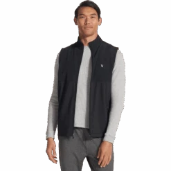 Vuori Men's Sunday Element Vest 12 Vuori Men's Sunday Element Vest -Sports Basement Outlet 100262616 BLK 4