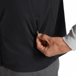 Vuori Men's Sunday Element Vest 13 Vuori Men's Sunday Element Vest -Sports Basement Outlet 100262616 BLK 5