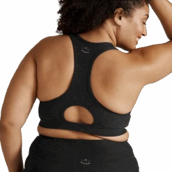Beyond Yoga Women's Spacedye Got Your Back Bra - Extended -Sports Basement Outlet 100263002 DRKNIGHT 3