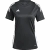 ADIDAS Women's Tiro 24 Jersey -Sports Basement Outlet 100263092 BLKWHT 7
