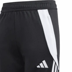 ADIDAS Youth Tiro 24 Track Pant 9 ADIDAS Youth Tiro 24 Track Pant -Sports Basement Outlet 100263101 BLKWHT 2