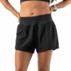 Women's Hopper Relax High-Rise 4" Shorts 2 Women's Hopper Relax High-Rise 4" Shorts -Sports Basement Outlet 100263507 BLK 1