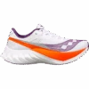 Saucony Women's Endorphin Pro 4 -Sports Basement Outlet 100263564 WHTVIOLET 5