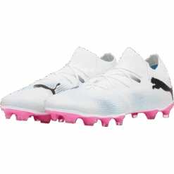 Puma Future 7 Match FG/AG 15 Puma Future 7 Match FG/AG -Sports Basement Outlet 100263781 WHTPINK 1