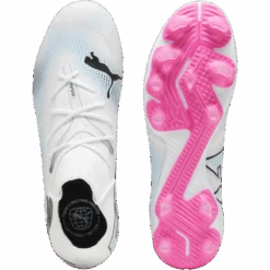 Puma Future 7 Match FG/AG 16 Puma Future 7 Match FG/AG -Sports Basement Outlet 100263781 WHTPINK 5