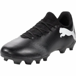 Puma Future 7 Play FG/AG 14 Puma Future 7 Play FG/AG -Sports Basement Outlet 100263782 BLKWHT 6