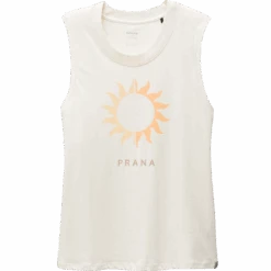 Prana Women's Everyday Vintage-Washed Graphic Tank