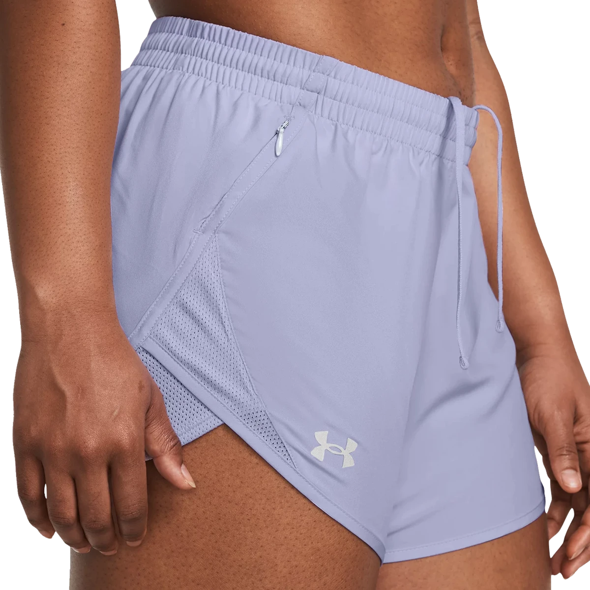 Under Armour Women's UA Fly By 3" Shorts 8 Under Armour Women's UA Fly By 3" Shorts - Image 6