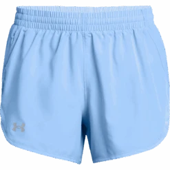 Under Armour Women's UA Fly By 3" Shorts 10 Under Armour Women's UA Fly By 3" Shorts -Sports Basement Outlet 100264198 HBLU 1