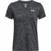 Under Armour Women's Tech Twist V-Neck Short Sleeve