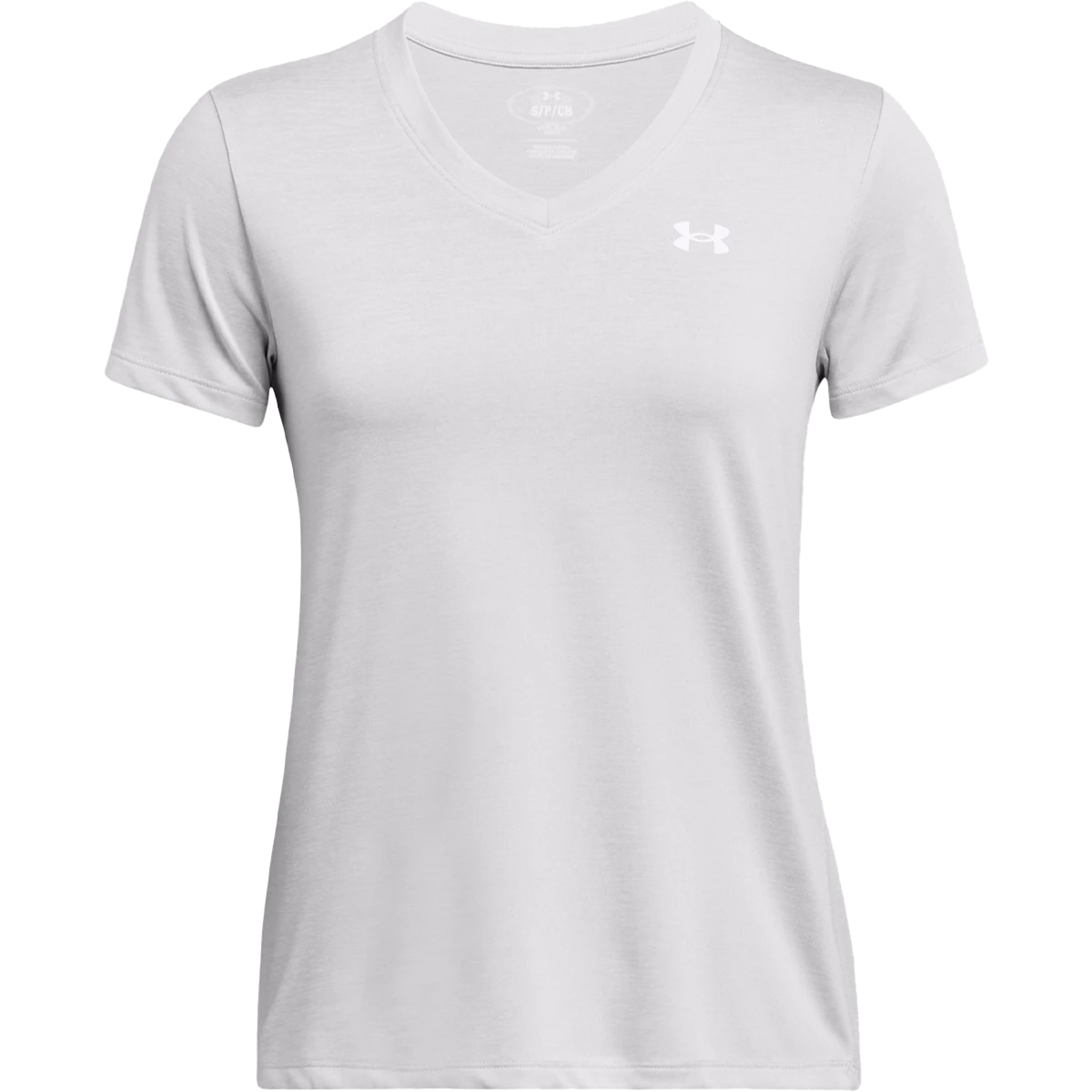 Under Armour Women's Tech Twist V-Neck Short Sleeve 5 Under Armour Women's Tech Twist V-Neck Short Sleeve - Image 3