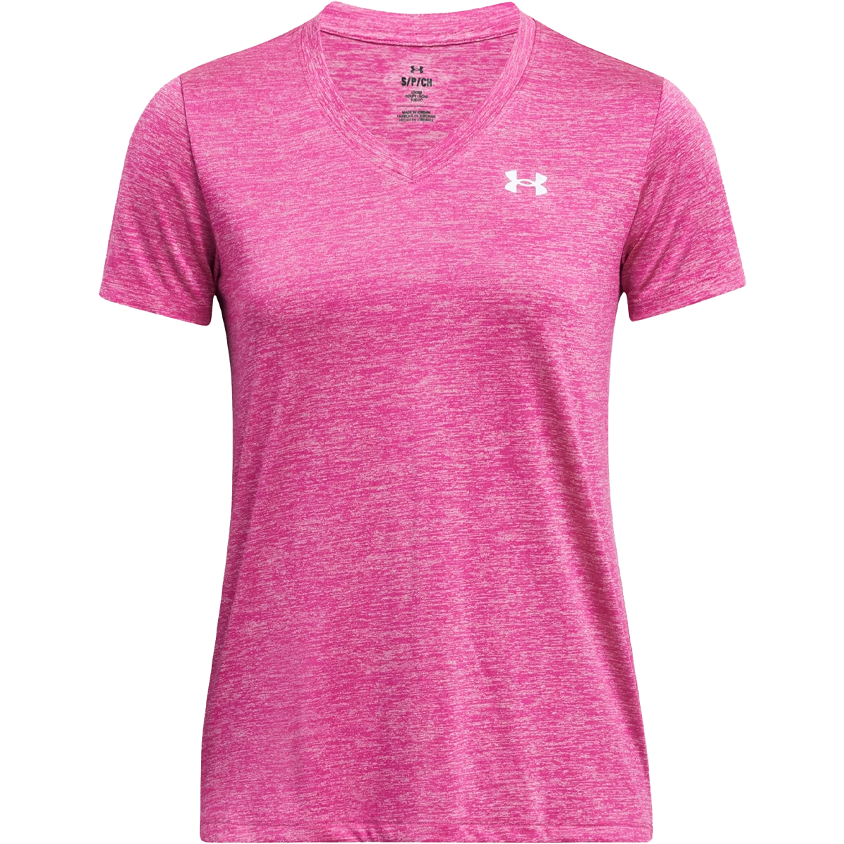 Under Armour Women's Tech Twist V-Neck Short Sleeve 4 Under Armour Women's Tech Twist V-Neck Short Sleeve - Image 2