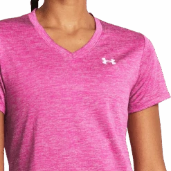 Under Armour Women's Tech Twist V-Neck Short Sleeve 13 Under Armour Women's Tech Twist V-Neck Short Sleeve -Sports Basement Outlet 100264202 RPNK 4