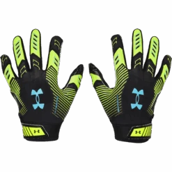 Under Armour Youth F9 Nitro Printed Football Gloves