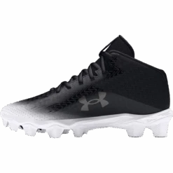 Under Armour Youth Spotlight Franchise RM 4.0 Wide Football Cleats -Sports Basement Outlet 100264234.001.Black .4 bbf517ed 160c 487e ac70 a1a875b71cd6
