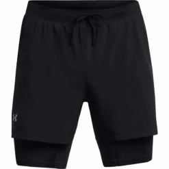 Under Armour Men's Launch 5" 2-in-1 Shorts