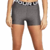 Under Armour Women's HeatGear Shorty 1 Under Armour Women's HeatGear Shorty -Sports Basement Outlet 100264272 CHAR 1