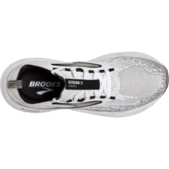 BROOKS Women's Glycerin Stealthfit 21 -Sports Basement Outlet 100264308 WHTGRYBLK 1