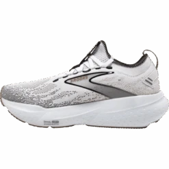 BROOKS Women's Glycerin Stealthfit 21 -Sports Basement Outlet 100264308 WHTGRYBLK 2