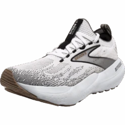 BROOKS Women's Glycerin Stealthfit 21 -Sports Basement Outlet 100264308 WHTGRYBLK 3