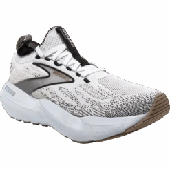 BROOKS Women's Glycerin Stealthfit 21 -Sports Basement Outlet 100264308 WHTGRYBLK 7