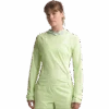 The North Face Women's Summit LT Sun Hoodie 1 The North Face Women's Summit LT Sun Hoodie -Sports Basement Outlet 100264403.TIE .AstroLimeMistySage.1