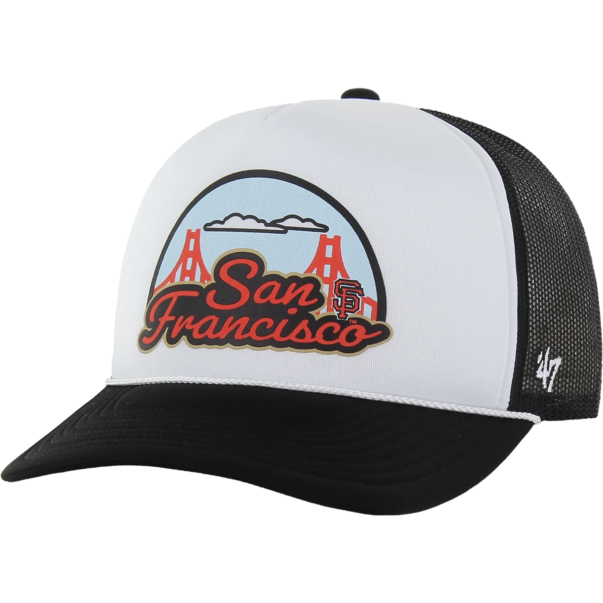 '47 BRAND Giants Region Foam 47 Trucker FM 3 '47 BRAND Giants Region Foam 47 Trucker FM