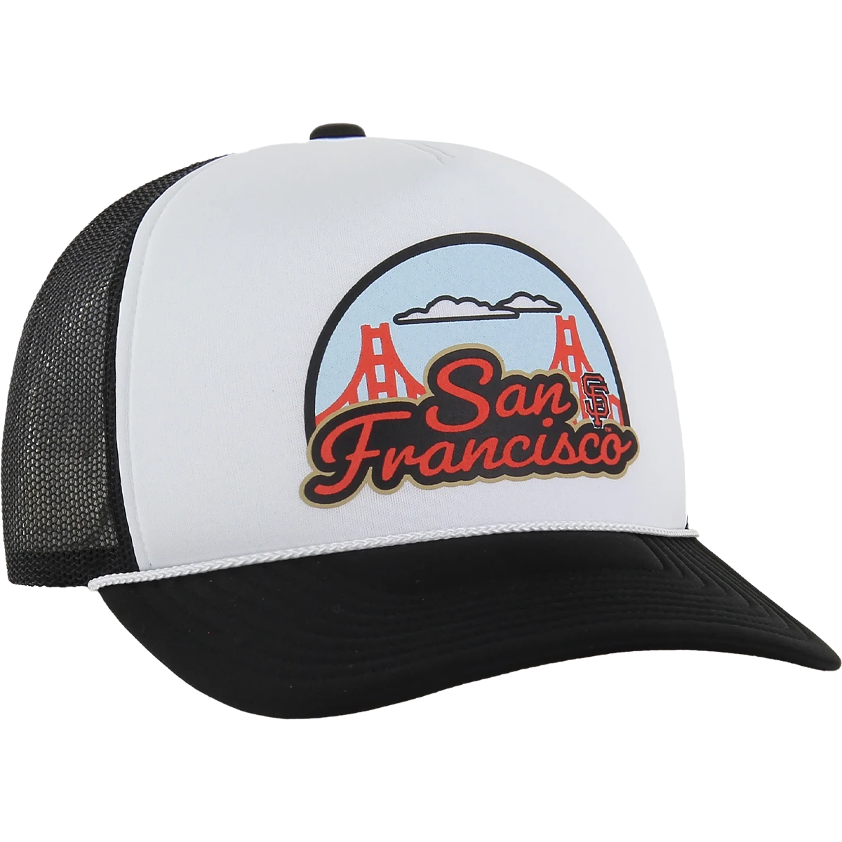 '47 BRAND Giants Region Foam 47 Trucker FM 5 '47 BRAND Giants Region Foam 47 Trucker FM - Image 3