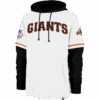 '47 BRAND Men's Giants Trifecta 47 Shortstop Pullover 2 '47 BRAND Men's Giants Trifecta 47 Shortstop Pullover -Sports Basement Outlet 100264457 WHITEWASH 1