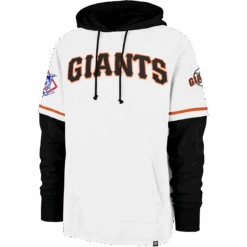 '47 BRAND Men's Giants Trifecta 47 Shortstop Pullover