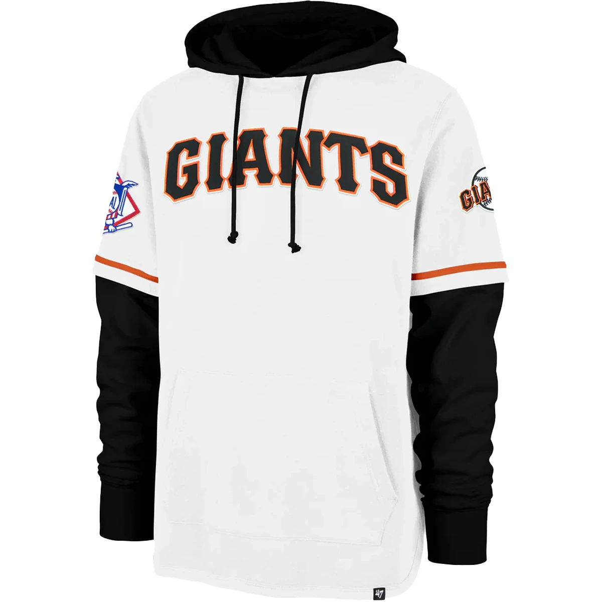 '47 BRAND Men's Giants Trifecta 47 Shortstop Pullover 3 '47 BRAND Men's Giants Trifecta 47 Shortstop Pullover