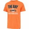 '47 BRAND Men's Giants Cityside Franklin Tee -Sports Basement Outlet 100264461 ORANGE 1