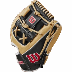 Wilson A2000 DP15SS Infield - 11.5" H-Web 2024 -Sports Basement Outlet 100264773 REDBLKWHT 6