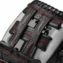 Wilson A1000 1750 Outfield - 12.5" Dual Post Web 13 Wilson A1000 1750 Outfield - 12.5" Dual Post Web -Sports Basement Outlet 100264777 GREYRED 3