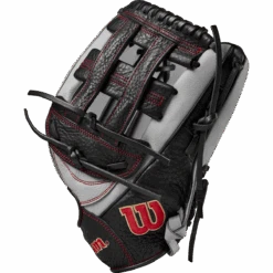 Wilson A1000 1750 Outfield - 12.5" Dual Post Web 11 Wilson A1000 1750 Outfield - 12.5" Dual Post Web -Sports Basement Outlet 100264777 GREYRED 5