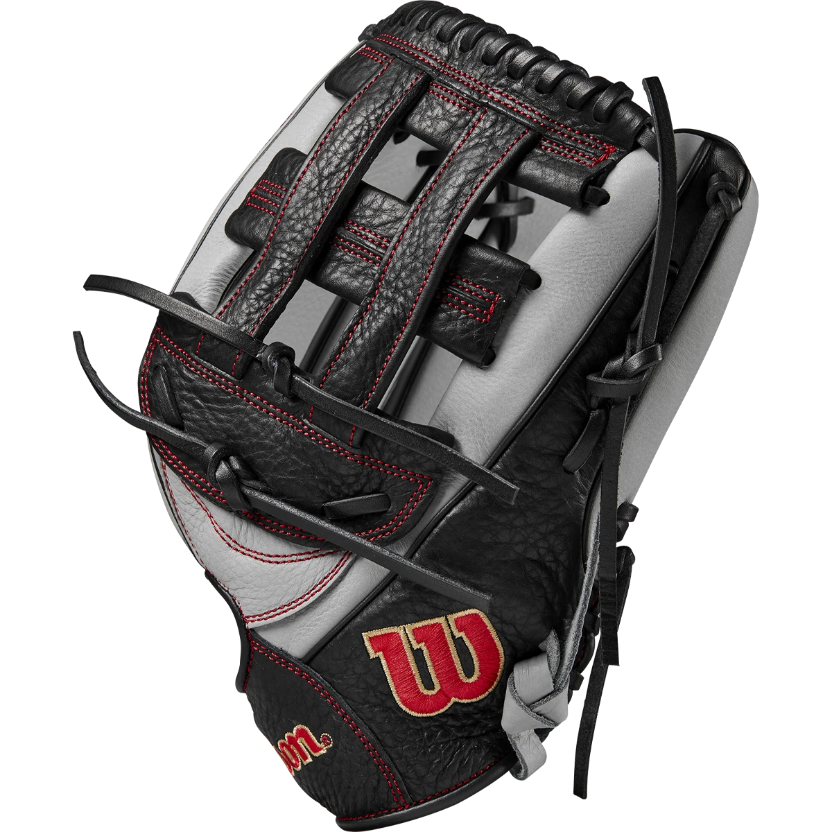 Wilson A1000 1750 Outfield - 12.5" Dual Post Web 5 Wilson A1000 1750 Outfield - 12.5" Dual Post Web - Image 3
