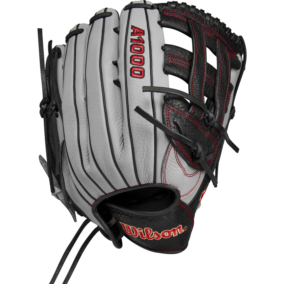 Wilson A1000 1750 Outfield - 12.5" Dual Post Web 3 Wilson A1000 1750 Outfield - 12.5" Dual Post Web
