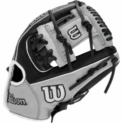 Wilson A700 Infield/Outfield 11.5" H-Web 11 Wilson A700 Infield/Outfield 11.5" H-Web -Sports Basement Outlet 100264779.BlackSilverWhite.3