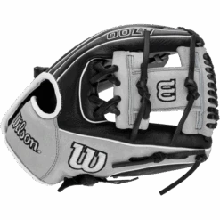 Wilson A700 Infield/Outfield 11.5" H-Web 12 Wilson A700 Infield/Outfield 11.5" H-Web -Sports Basement Outlet 100264779.BlackSilverWhite.4