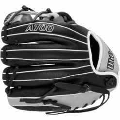 Wilson A700 Infield/Outfield 11.5" H-Web 13 Wilson A700 Infield/Outfield 11.5" H-Web -Sports Basement Outlet 100264779.BlackSilverWhite.5